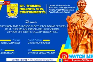 St Thomas Aquinas SHS Cantonments